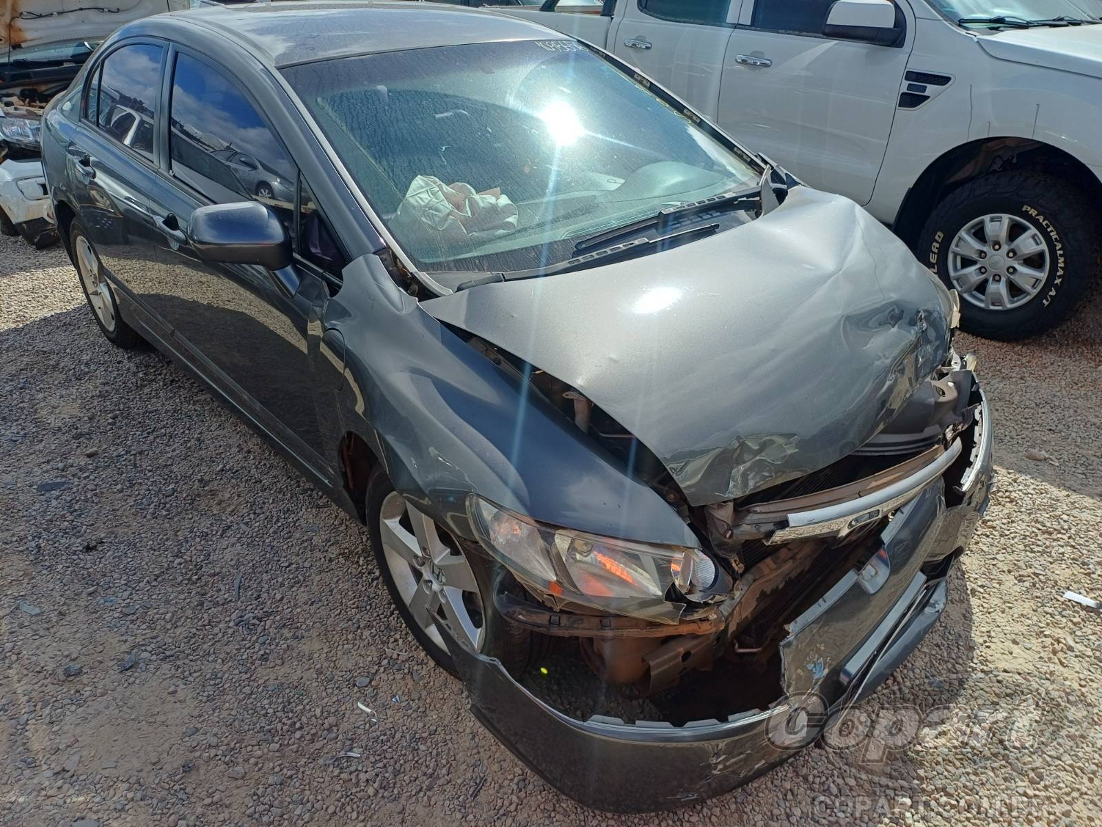 Veículo Honda Civic Honda Civic LXS 1.8 16V 2008 2008 em leilão