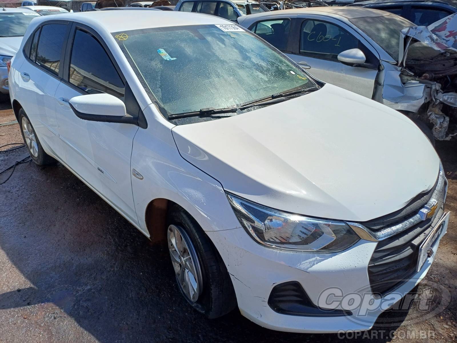 Veículo GM - Chevrolet Onix 2023 CHEVROLET ONIX LT 1.0 12V ECOTEC 2023 em leilão