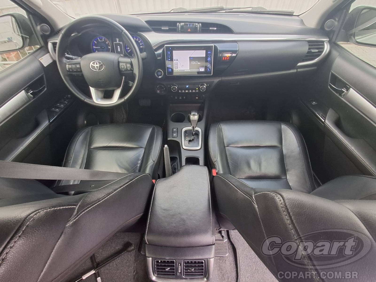 Foto 9 de 11: 2017 TOYOTA HILUX CD