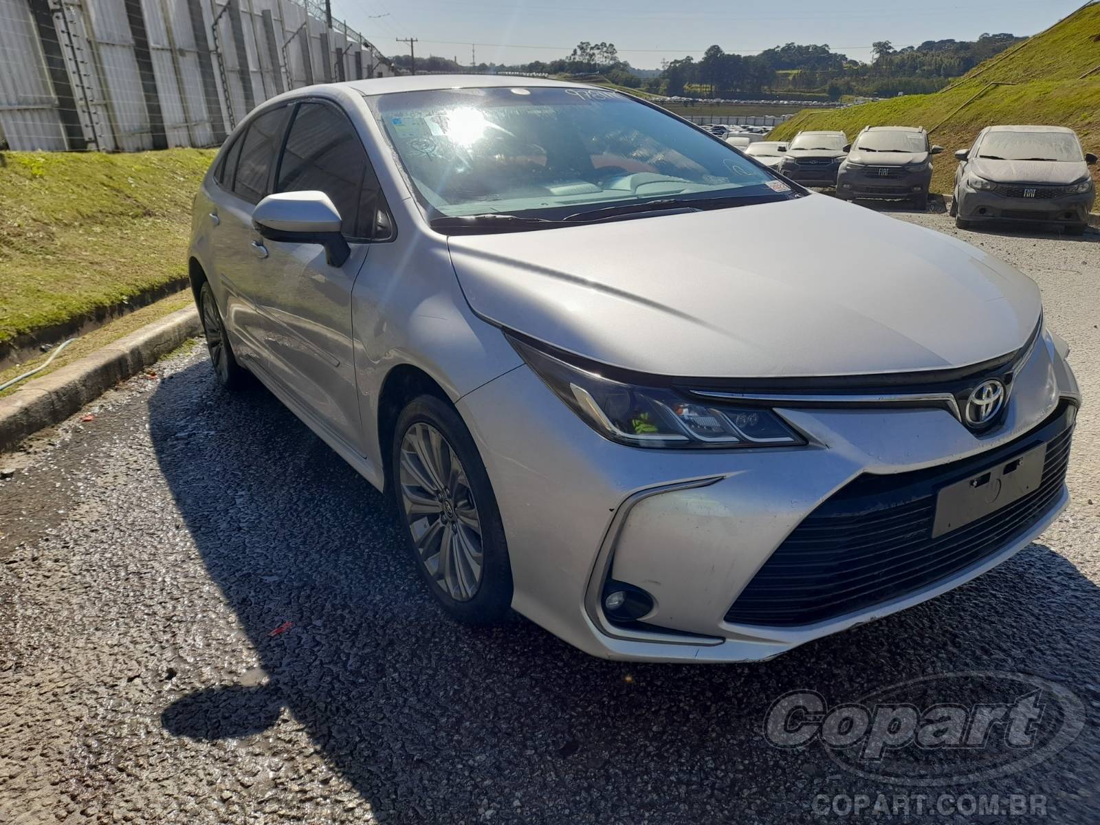 Veículo Toyota Corolla TOYOTA COROLLA XEi 2.0 2020 Flex Recuperado Roubo/Furto 2020 em leilão