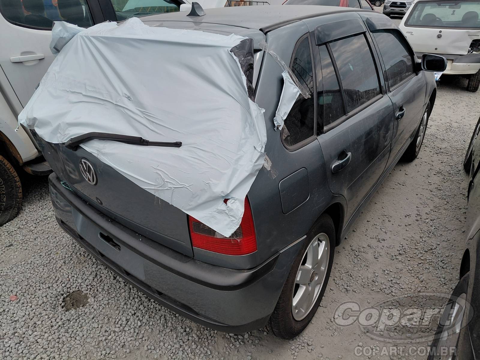 Foto 4: 2005 VOLKSWAGEN GOL