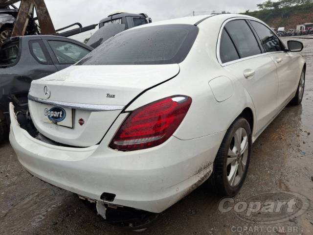 2017 MERCEDES BENZ CLASSE C 