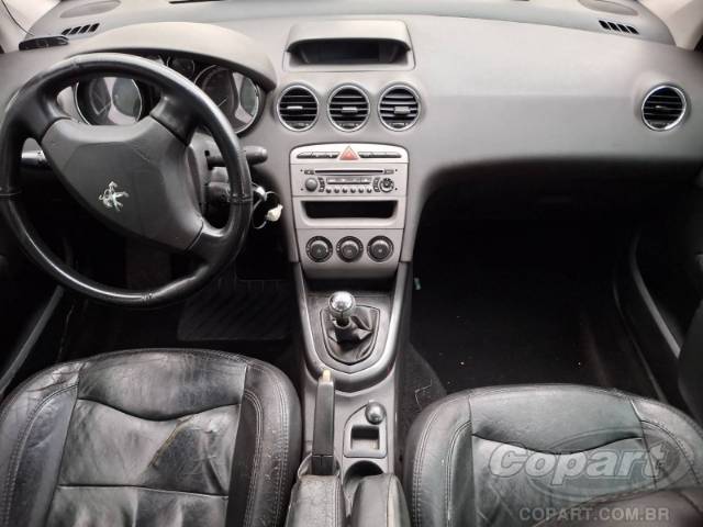 2012 PEUGEOT 408 SEDAN 