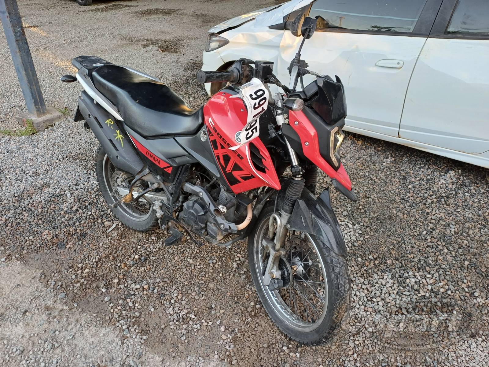 Veículo YAMAHA Crosser YAMAHA CROSSER 2023 2023 em leilão