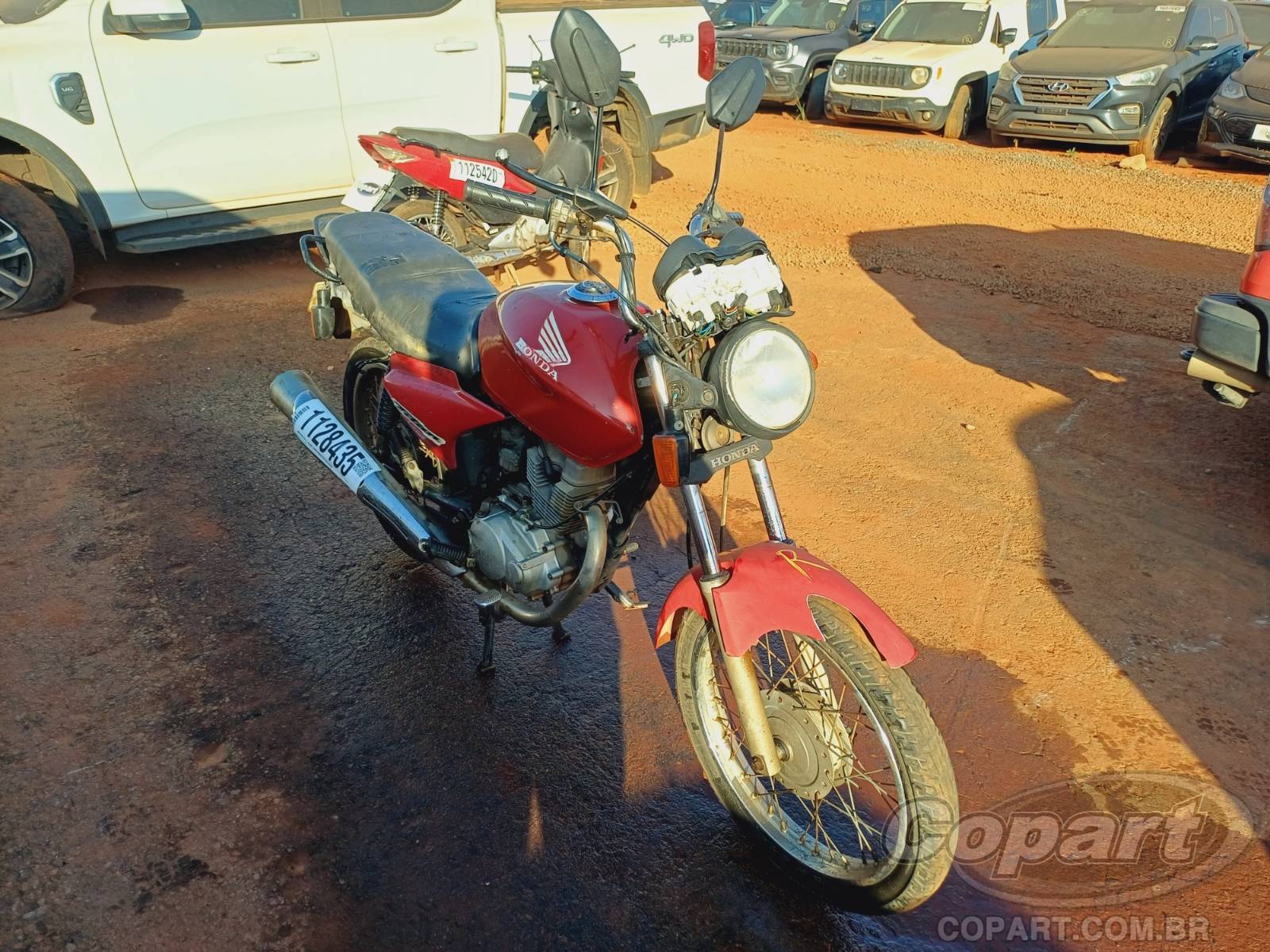 2004 HONDA CG 150