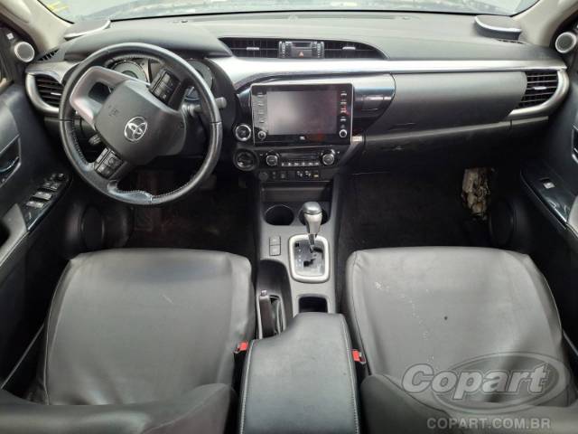 2021 TOYOTA HILUX CD 