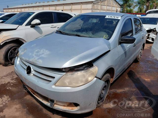 2010 VOLKSWAGEN VOYAGE 