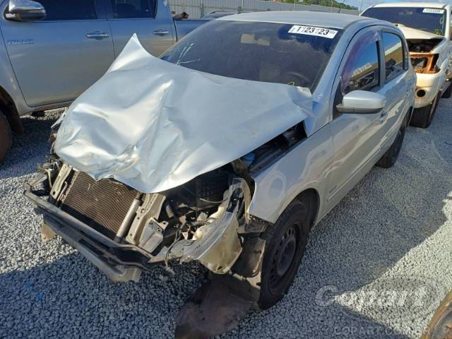 2012 VOLKSWAGEN GOL 