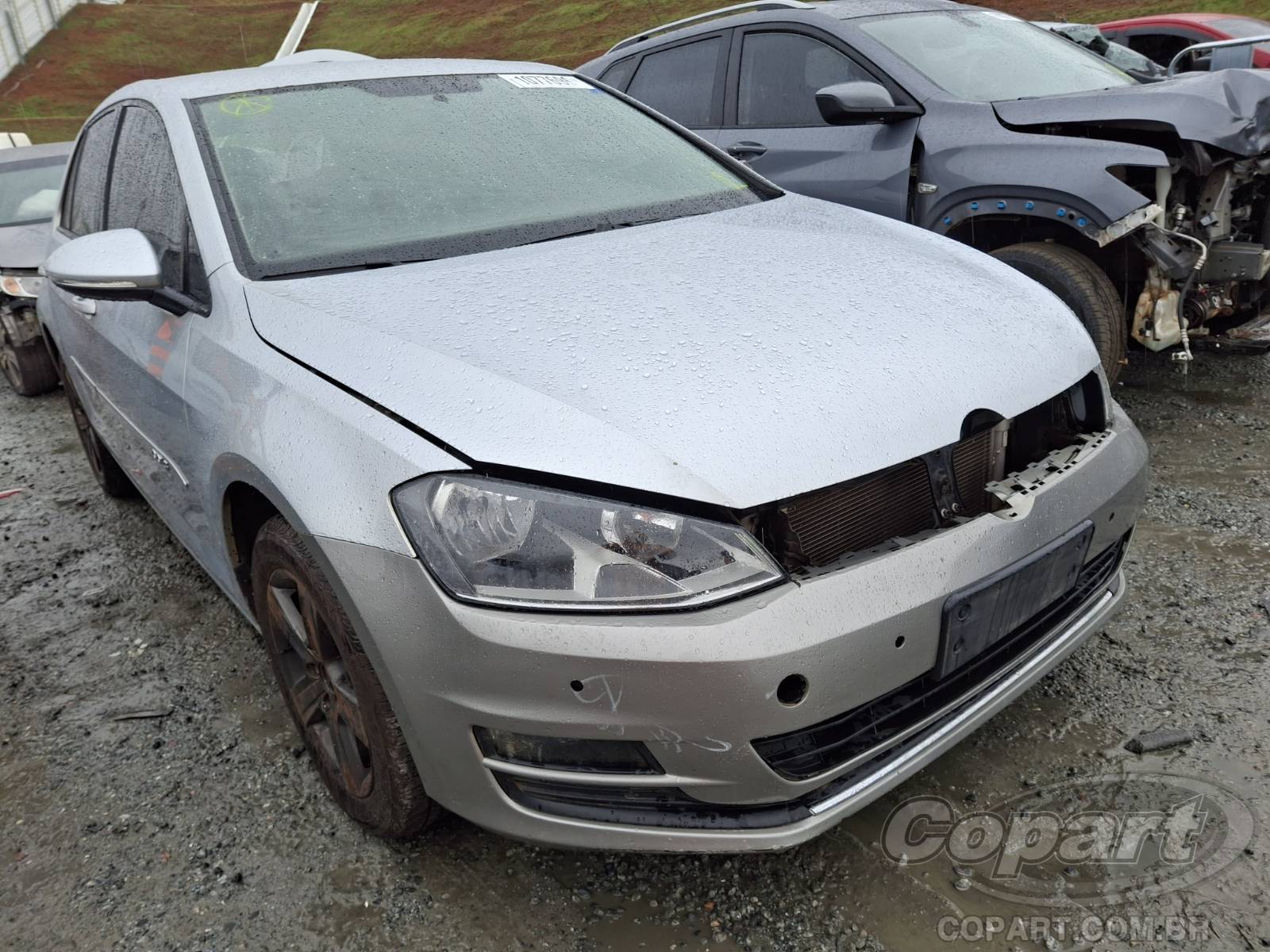 Veículo VW - VolksWagen Golf Volkswagen Golf Comfortline 1.4 16V TSI Turbo 2015 2015 em leilão