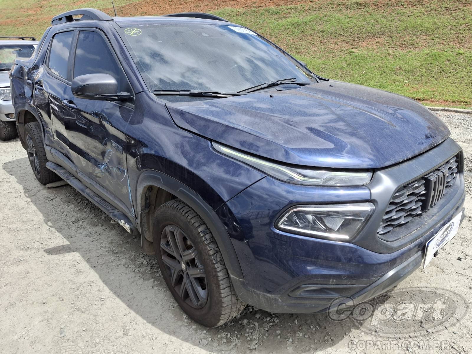 Veículo Fiat Toro Fiat Toro Ultra 2.0 MultiJet Turbo 2022 2022 em leilão