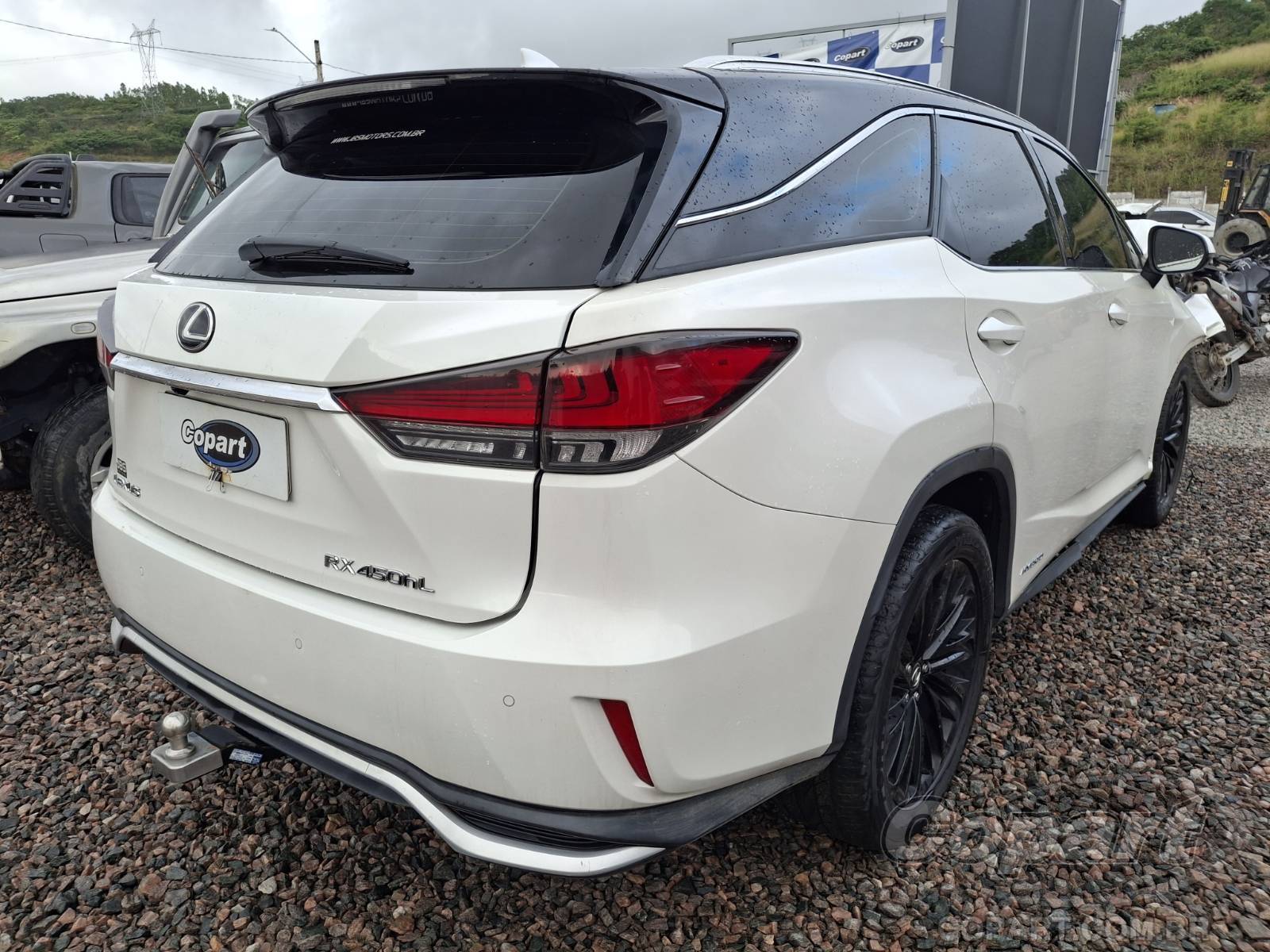 2020 LEXUS RX — leilão em Vitória De Santo Antão/PE (foto 4)