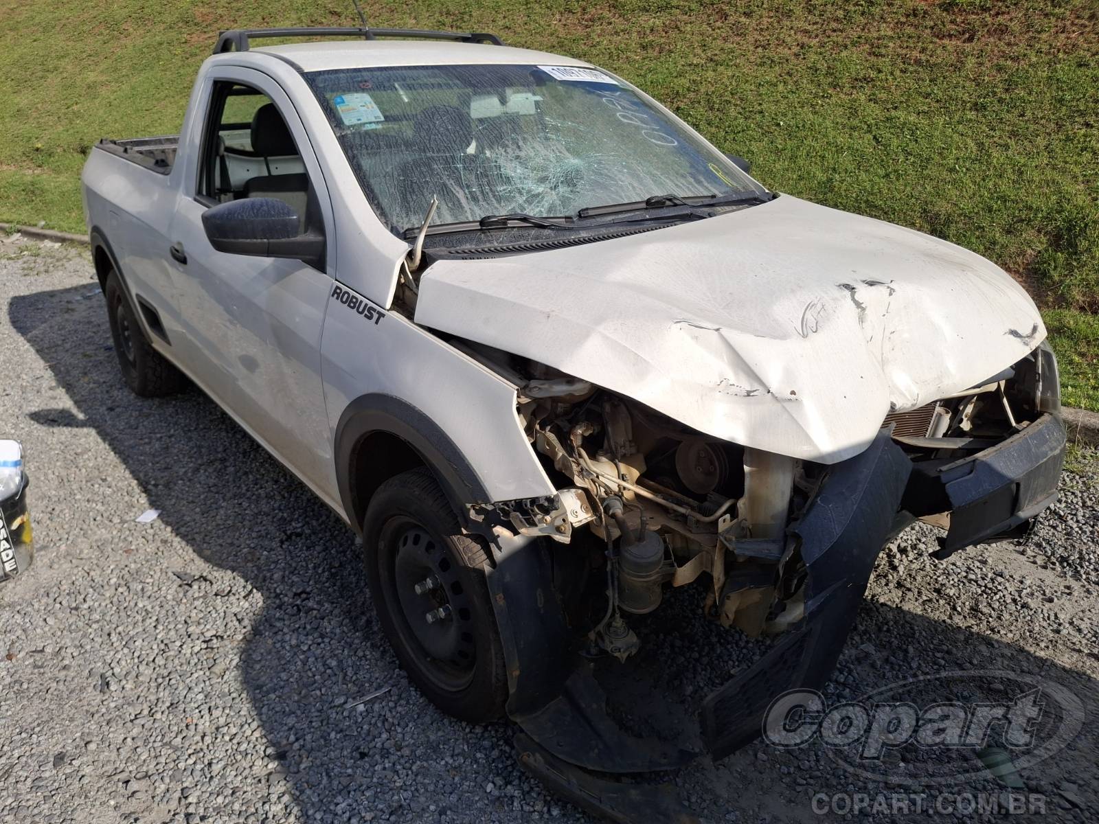 Veículo VOLKSWAGEN Volkswagen Volkswagen Saveiro 1.6 MSI 2018 em leilão