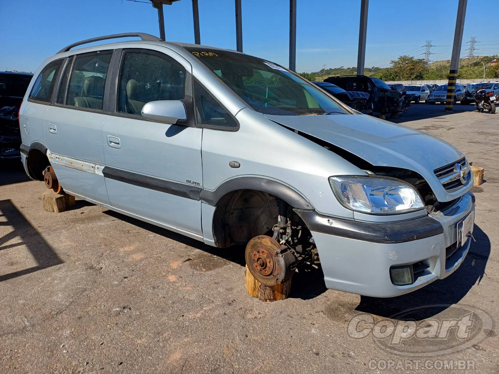 CHEVROLET ZAFIRA Elite 2.0 FlexPower 2007