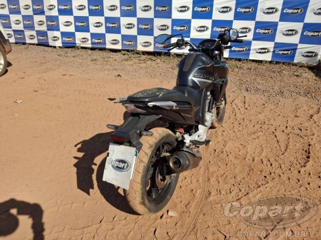 2022 HONDA CB 250 F 