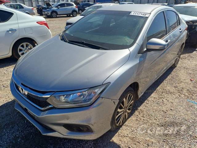 2018 HONDA CITY 