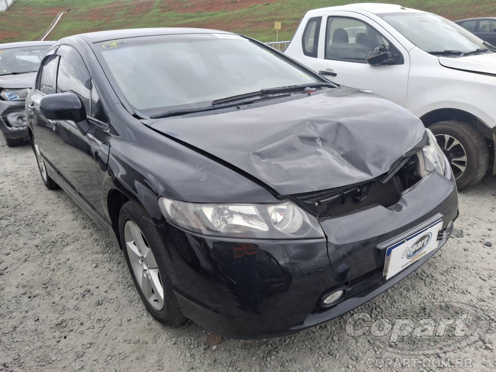 Veículo Honda Civic Civic LXS 1.8 16V 2008 em leilão