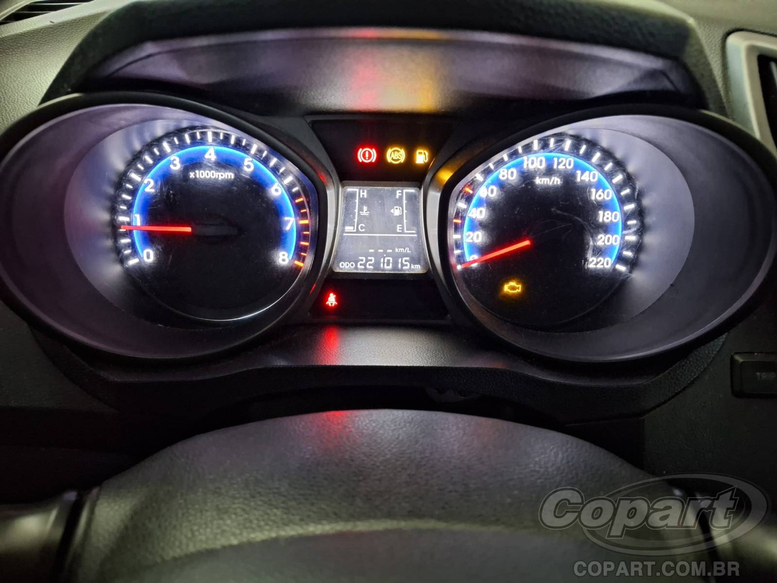 2013 HYUNDAI HB20 — foto 8 de 10