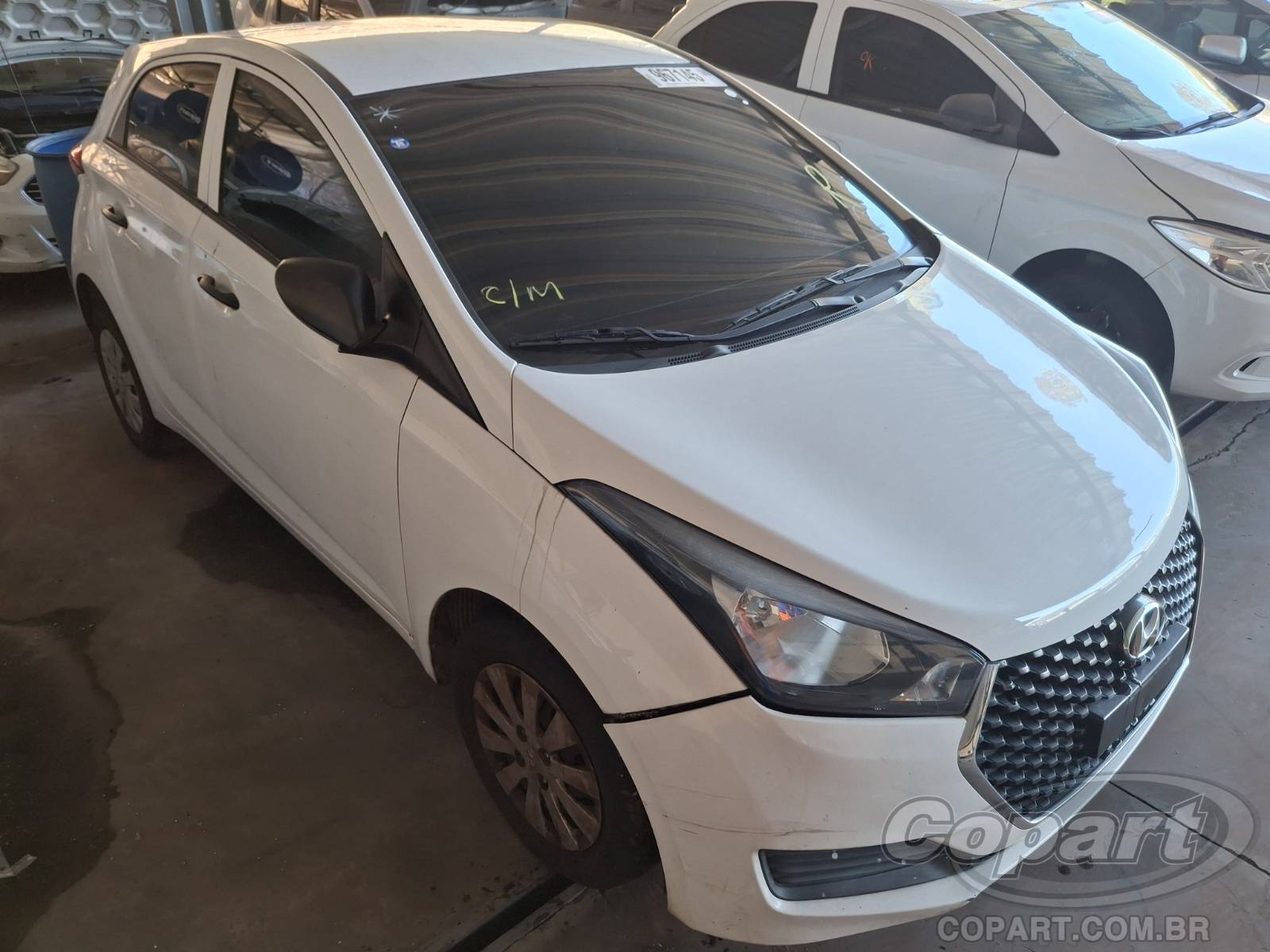 Veículo Hyundai HB20 HYUNDAI HB20 Unique 1.0 12V CVVT 2019 2019 em leilão