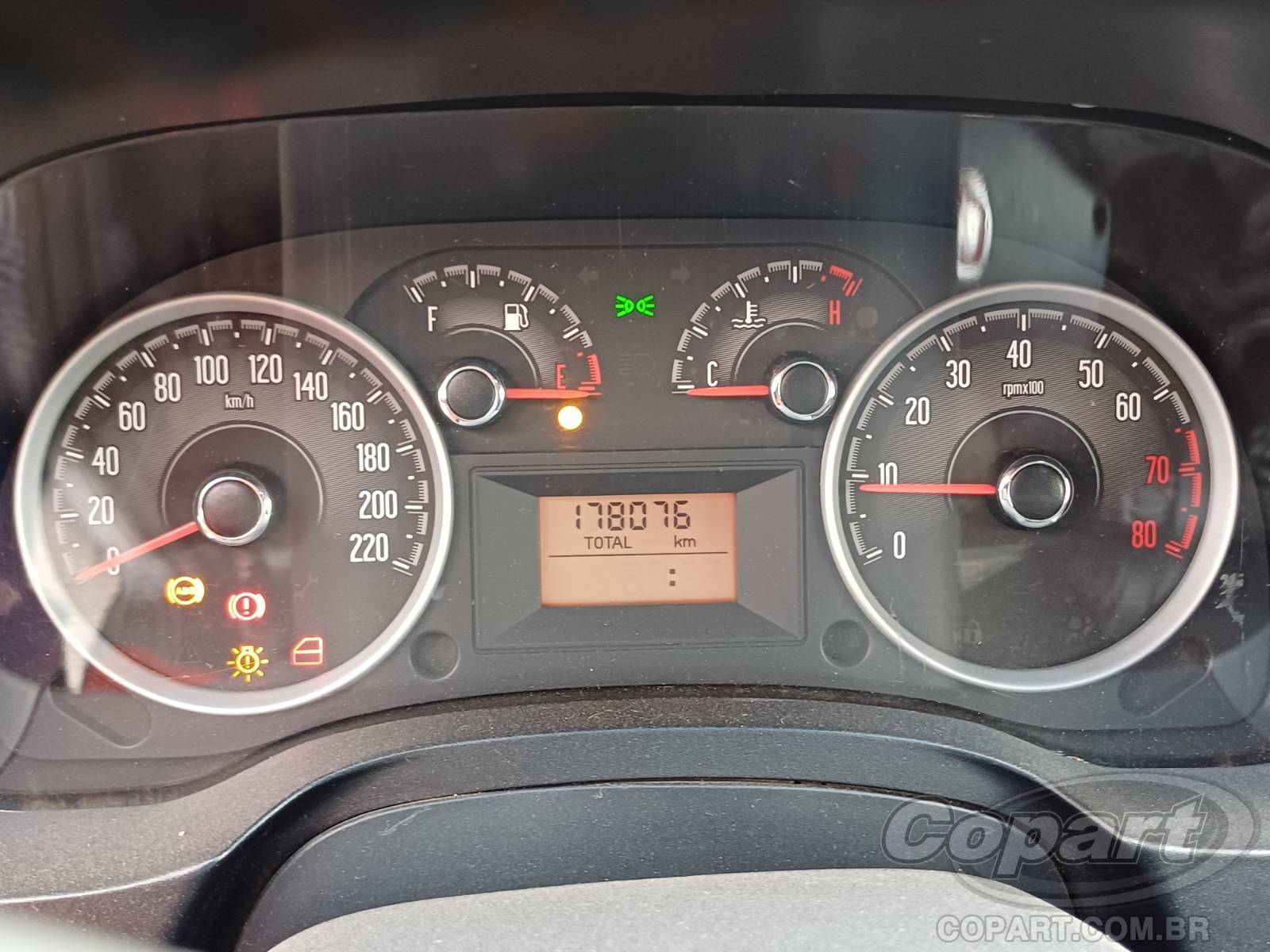 2015 FIAT STRADA CD — foto 8 de 10