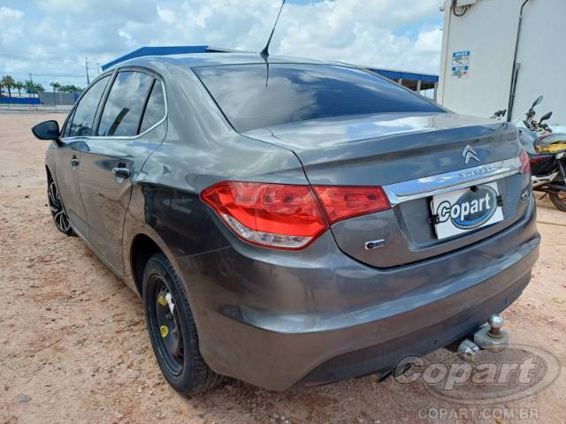 2017 CITROEN C4 LOUNGE 