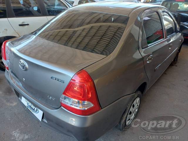 2017 TOYOTA ETIOS SEDA 