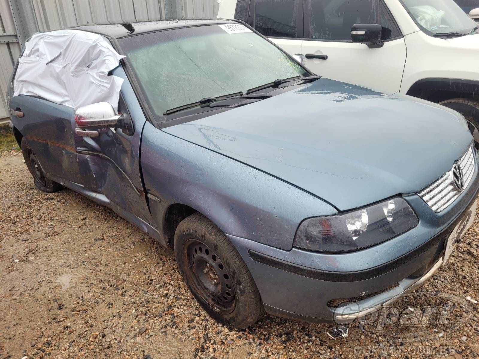 Volkswagen Gol Mi 1.0 2000 Colisão Média Monta