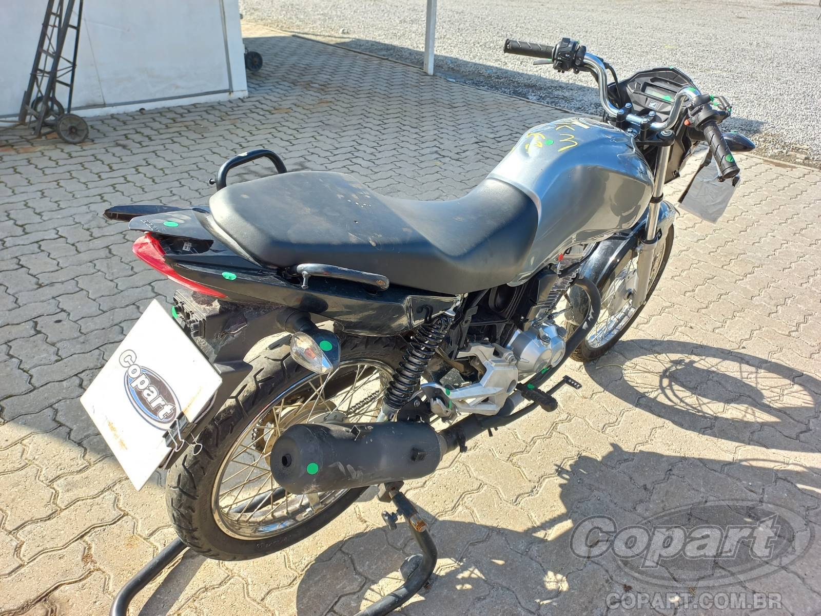 2022 HONDA CG 160 — leilão em Itaquaquecetuba/SP (foto 4)
