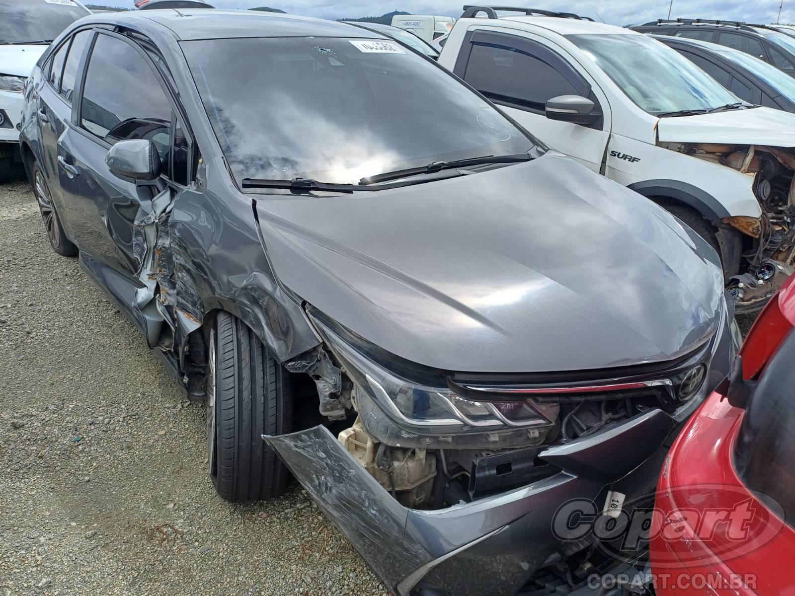 Veículo Toyota Corolla TOYOTA COROLLA 2023 2022 em leilão