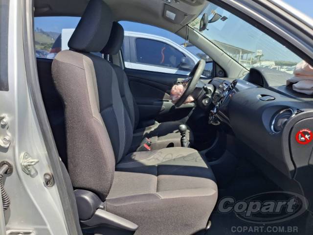 2017 TOYOTA ETIOS 