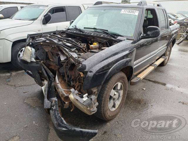2011 CHEVROLET S10 CABINE DUPLA 