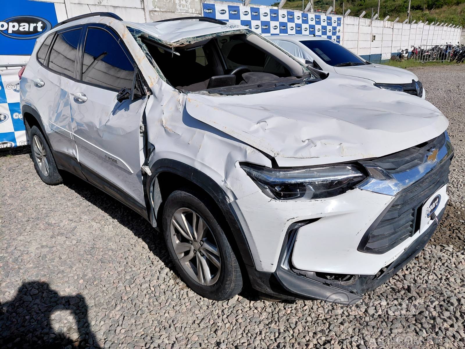 2021 CHEVROLET TRACKER — leilão em Vitória De Santo Antão/PE