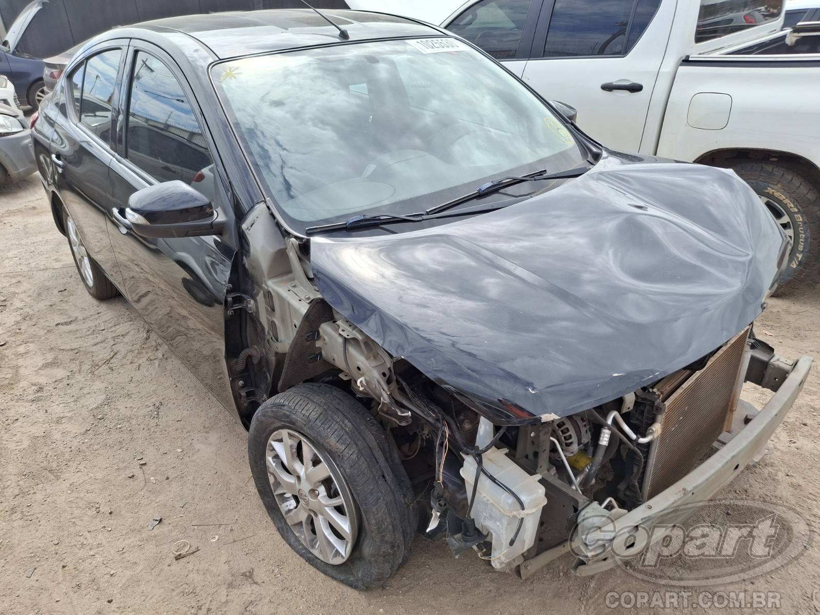 Veículo Nissan Versa 2019 NISSAN VERSA 1.6 16V 2019 em leilão