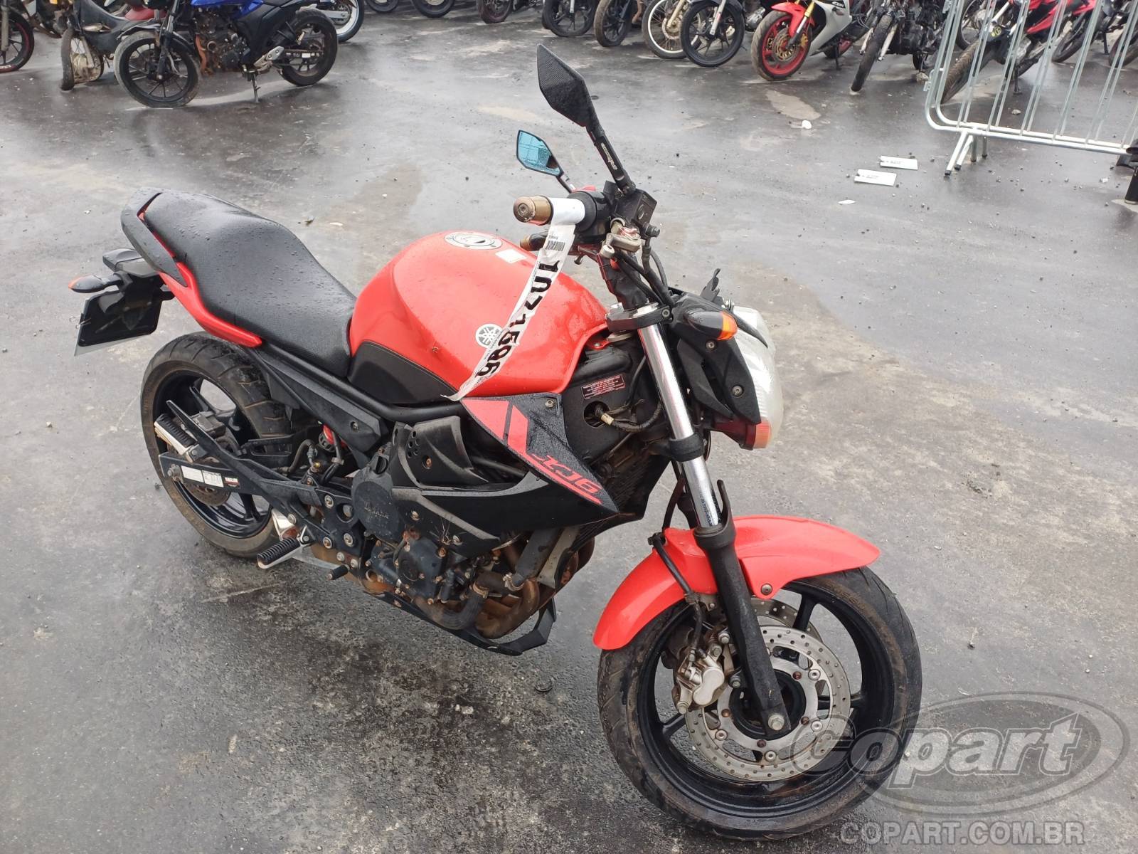 Yamaha XJ6 N 600 2012 Recuperável