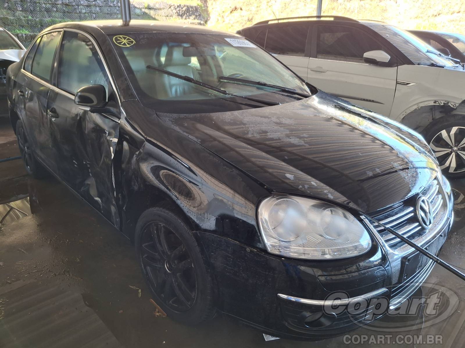 Volkswagen Jetta 2008 em leilão