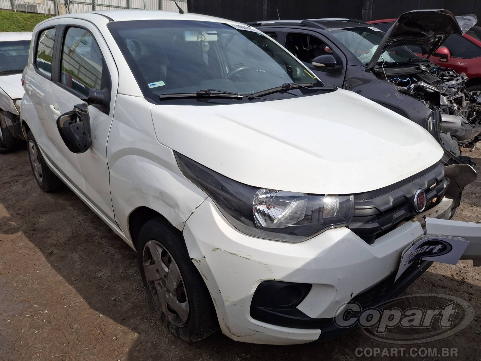 Veículo Fiat Mobi FIAT MOBI 1.0 Fire 2019 em leilão