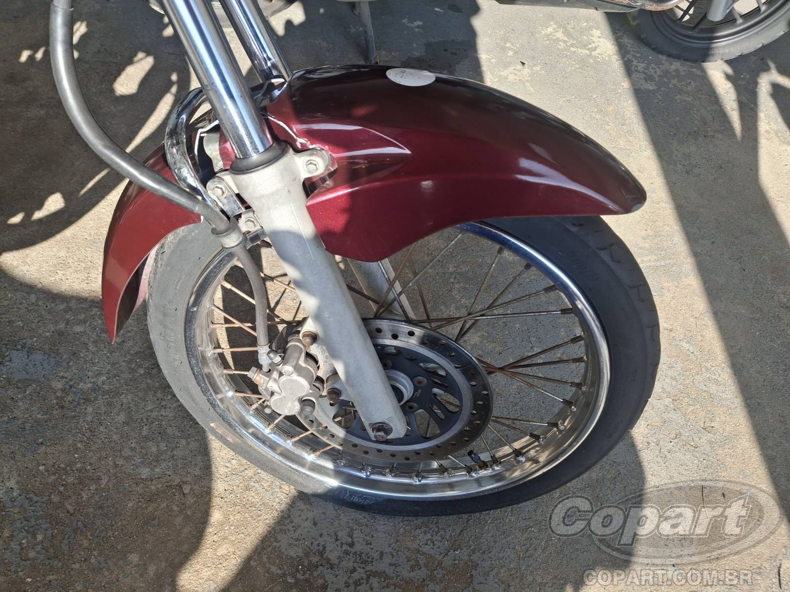 2012 HONDA CG 150 — foto 8 de 10