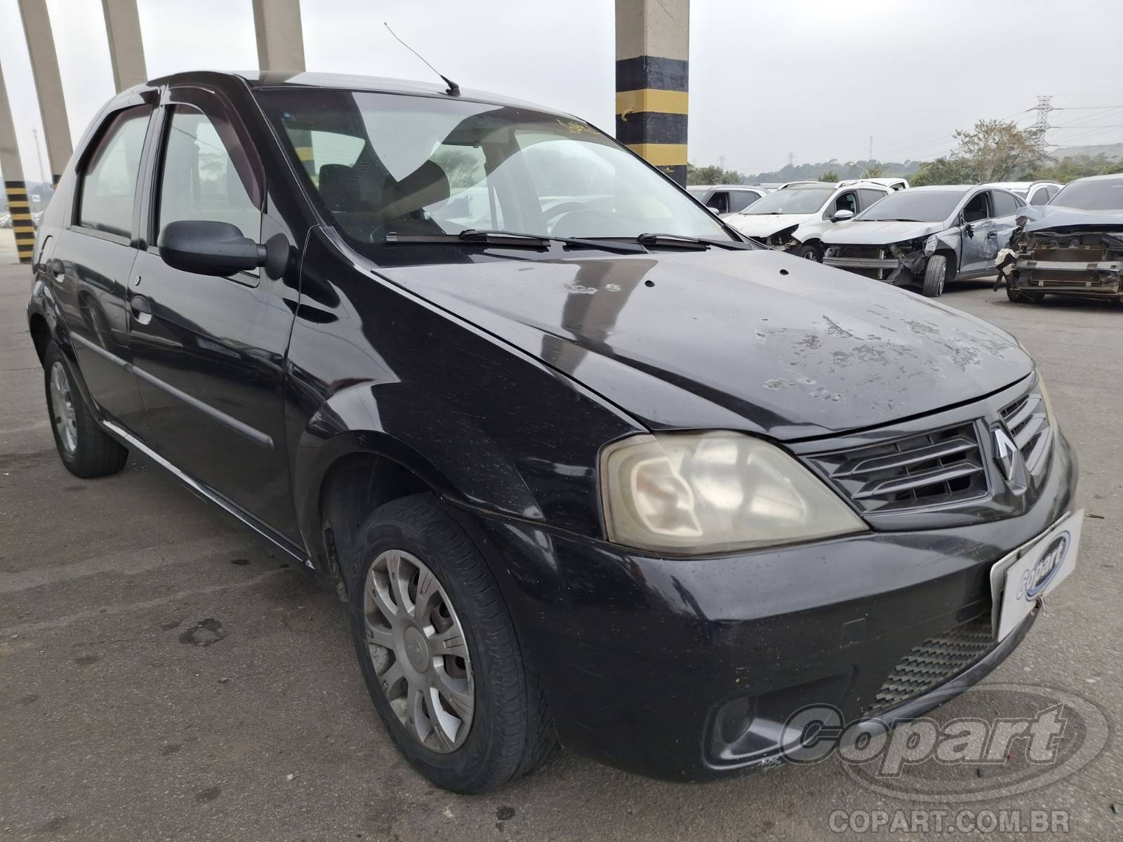 Veículo Renault Logan RENAULT LOGAN 2008 Expression 1.0 16V Hi-Flex 2008 em leilão