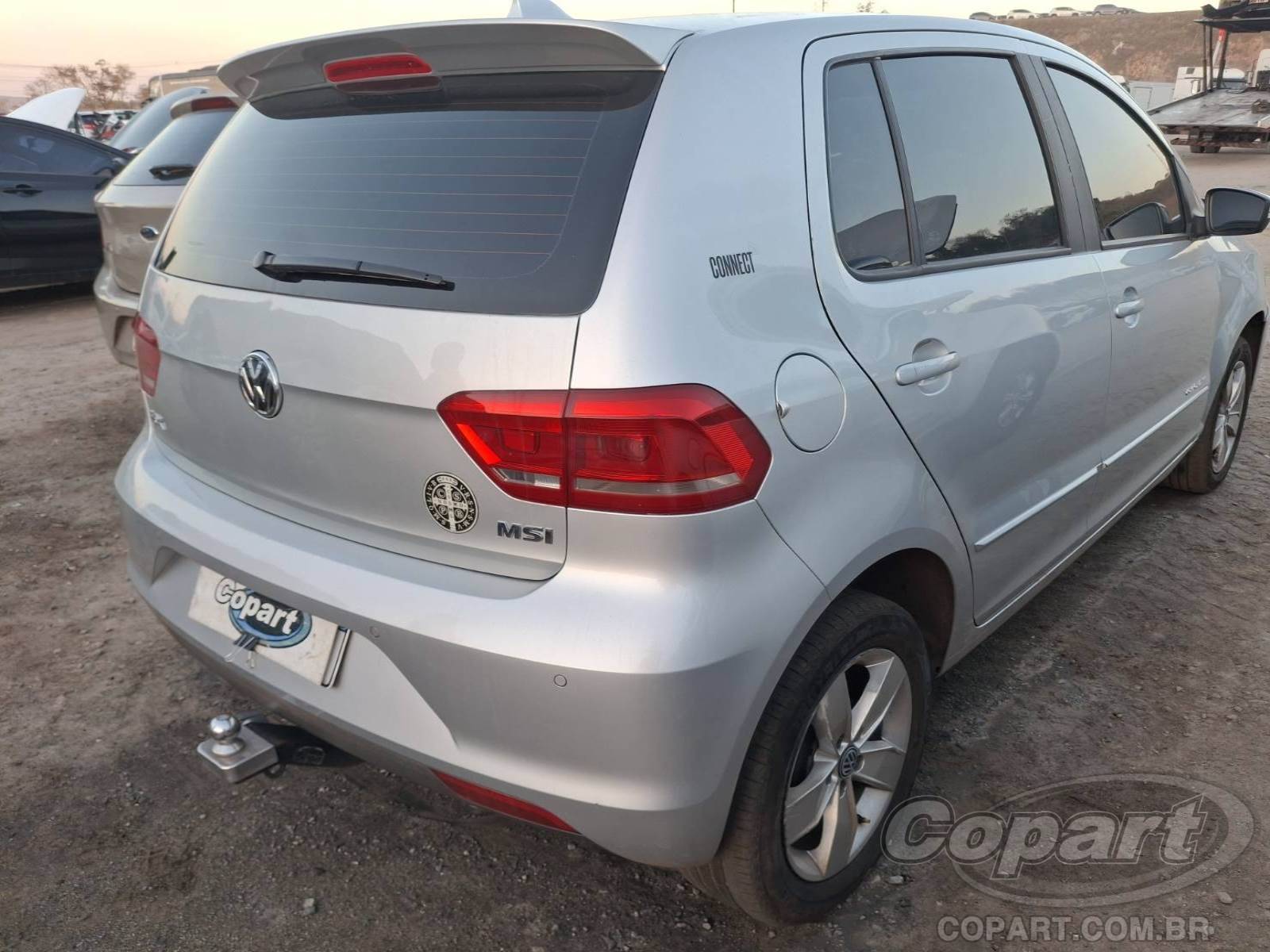 2017 VOLKSWAGEN FOX — leilão em Betim/MG (foto 4)