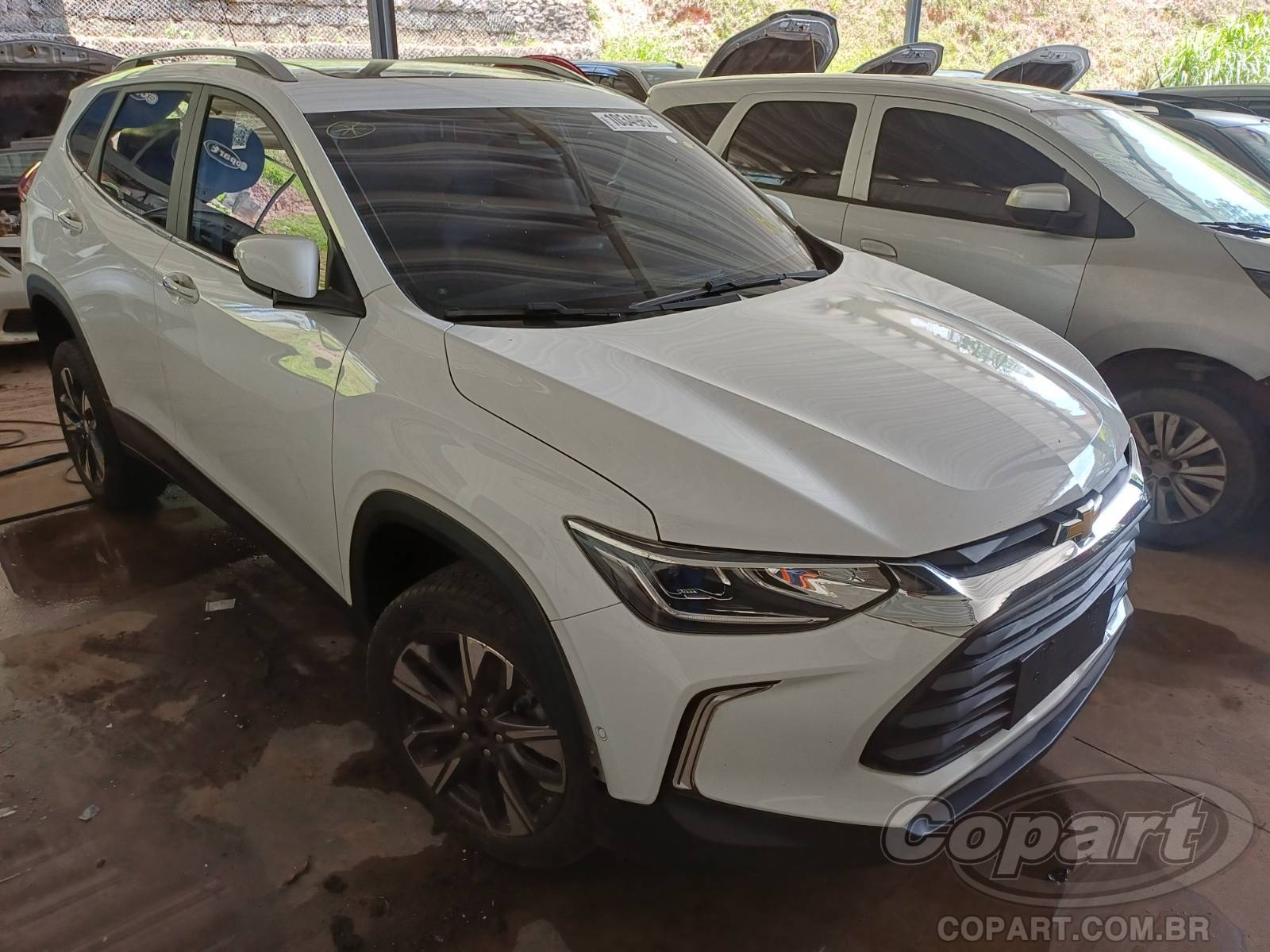 Veículo GM - Chevrolet Chevrolet Chevrolet Tracker Premier AT 1.2 12V Ecotec Turbo 2023 em leilão