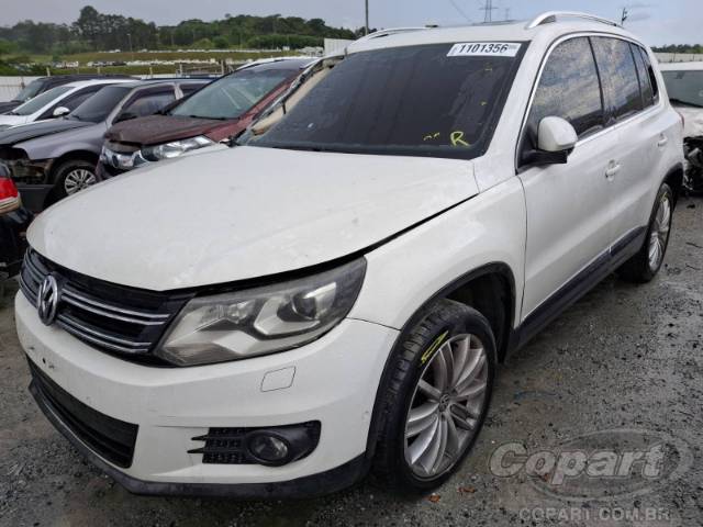 2013 VOLKSWAGEN TIGUAN 
