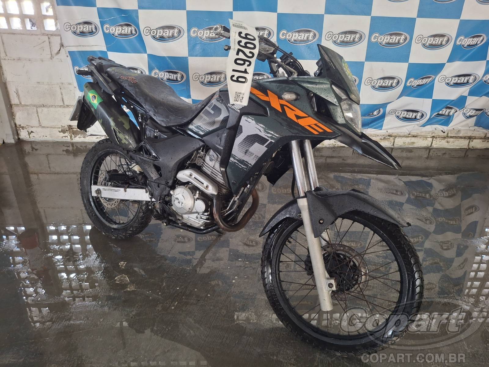 Veículo HONDA XRE 2021 HONDA XRE 300 ABS 2021 em leilão