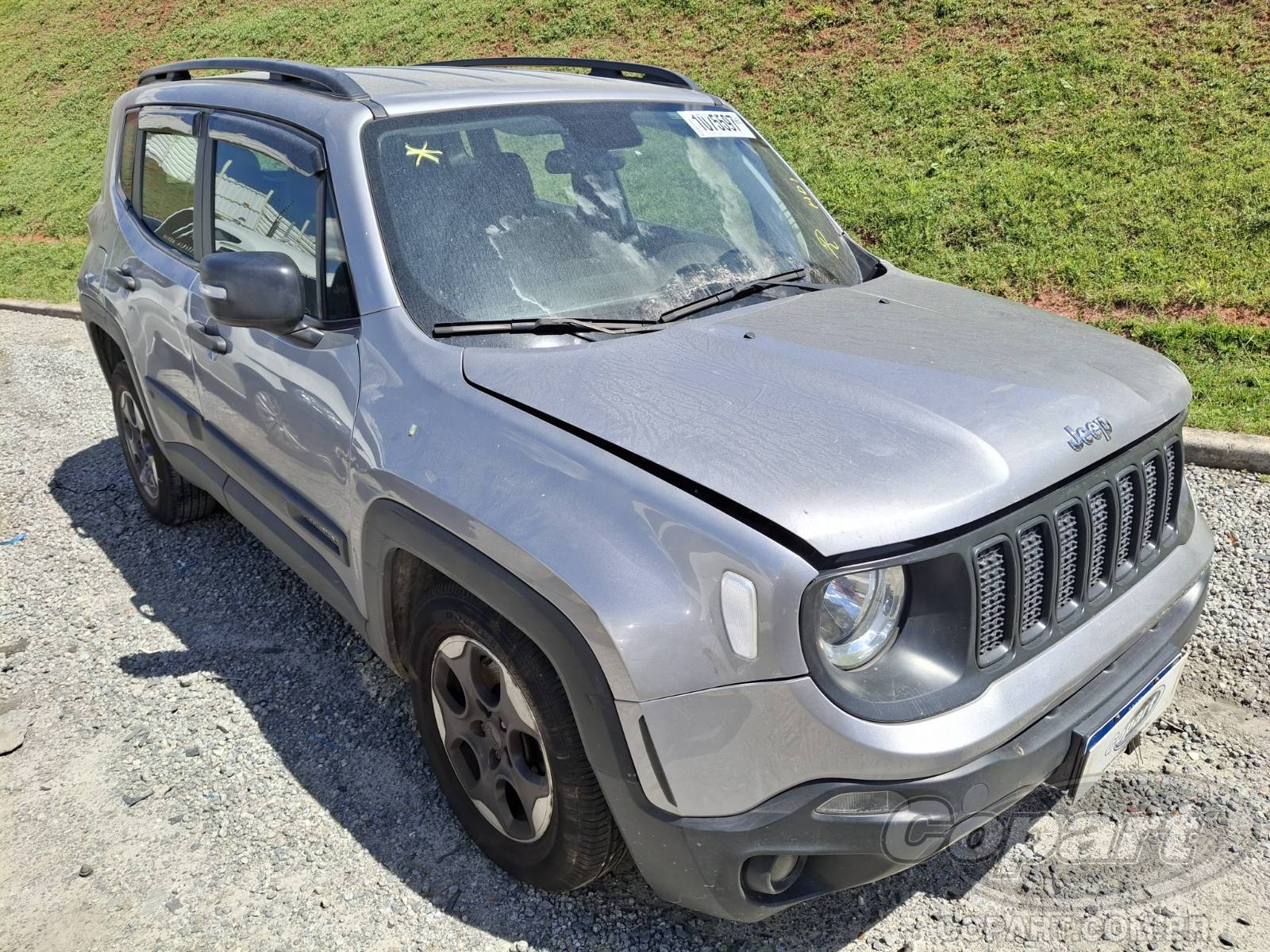 Veículo Fiat Renegade JEEP Renegade 2020 2020 em leilão