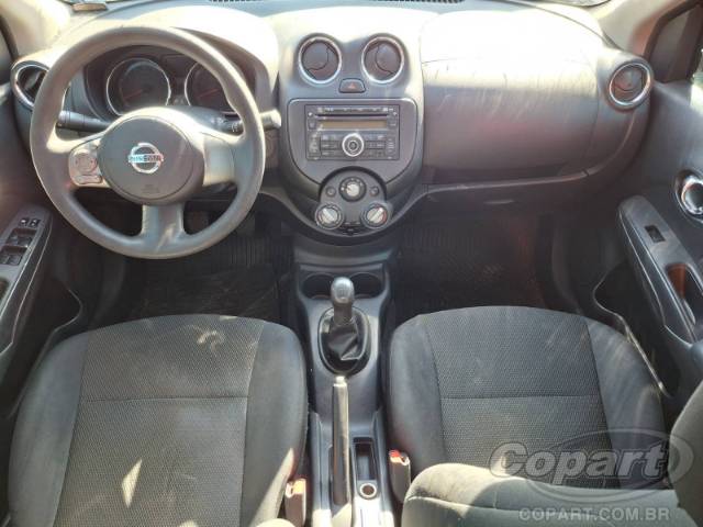 2014 NISSAN VERSA 