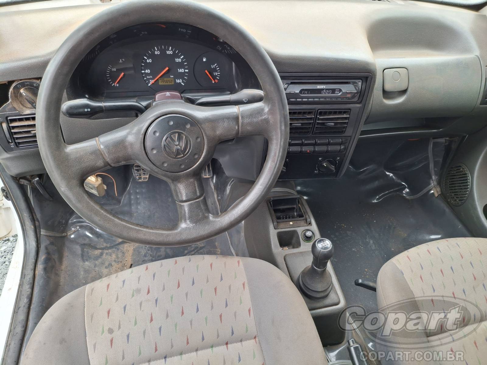 1998 VOLKSWAGEN GOL — foto 9 de 15