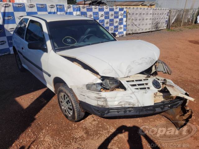 2009 VOLKSWAGEN GOL 