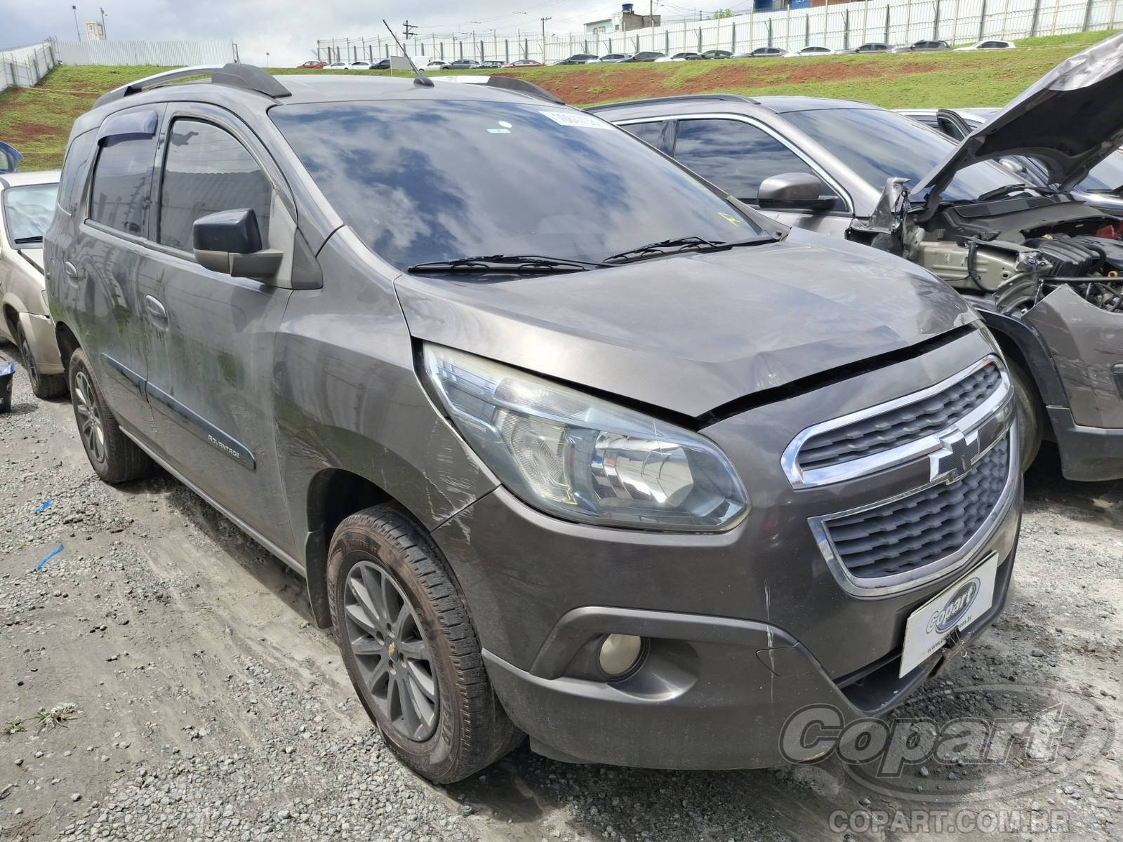 Veículo GM - Chevrolet Chevrolet Chevrolet Spin 1.8 ECONO.FLEX 2015 em leilão