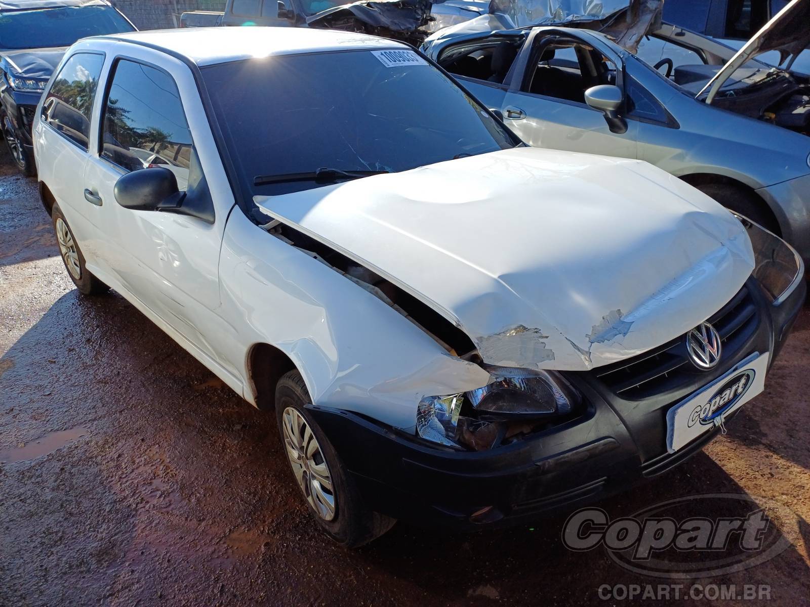 VOLKSWAGEN GOL Gol City 1.0 Total Flex 2007
