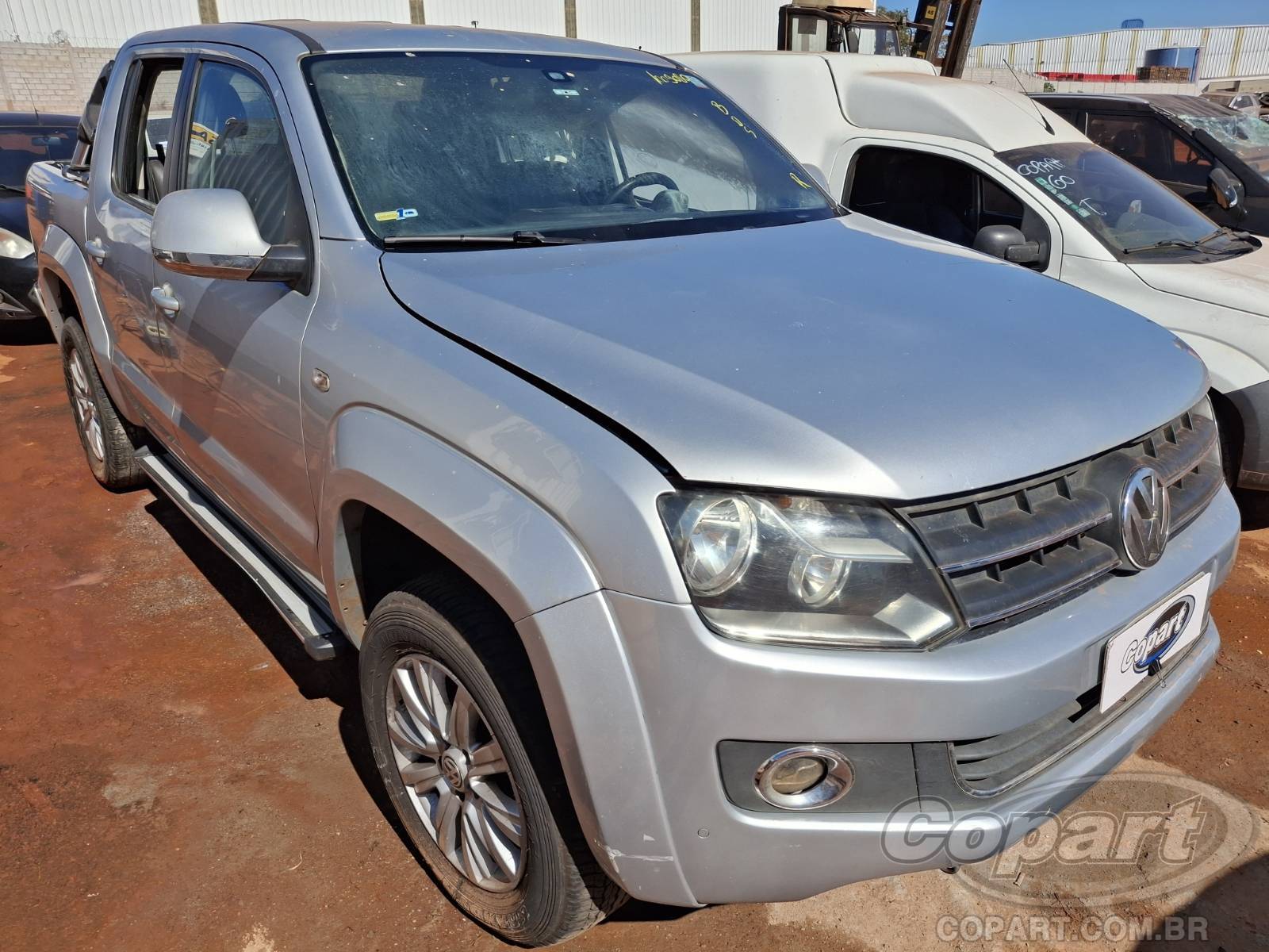 Veículo VOLKSWAGEN Amarok VOLKSWAGEN AMAROK Highline 4Motion 2.0 TDI BiTurbo 2014 2014 em leilão