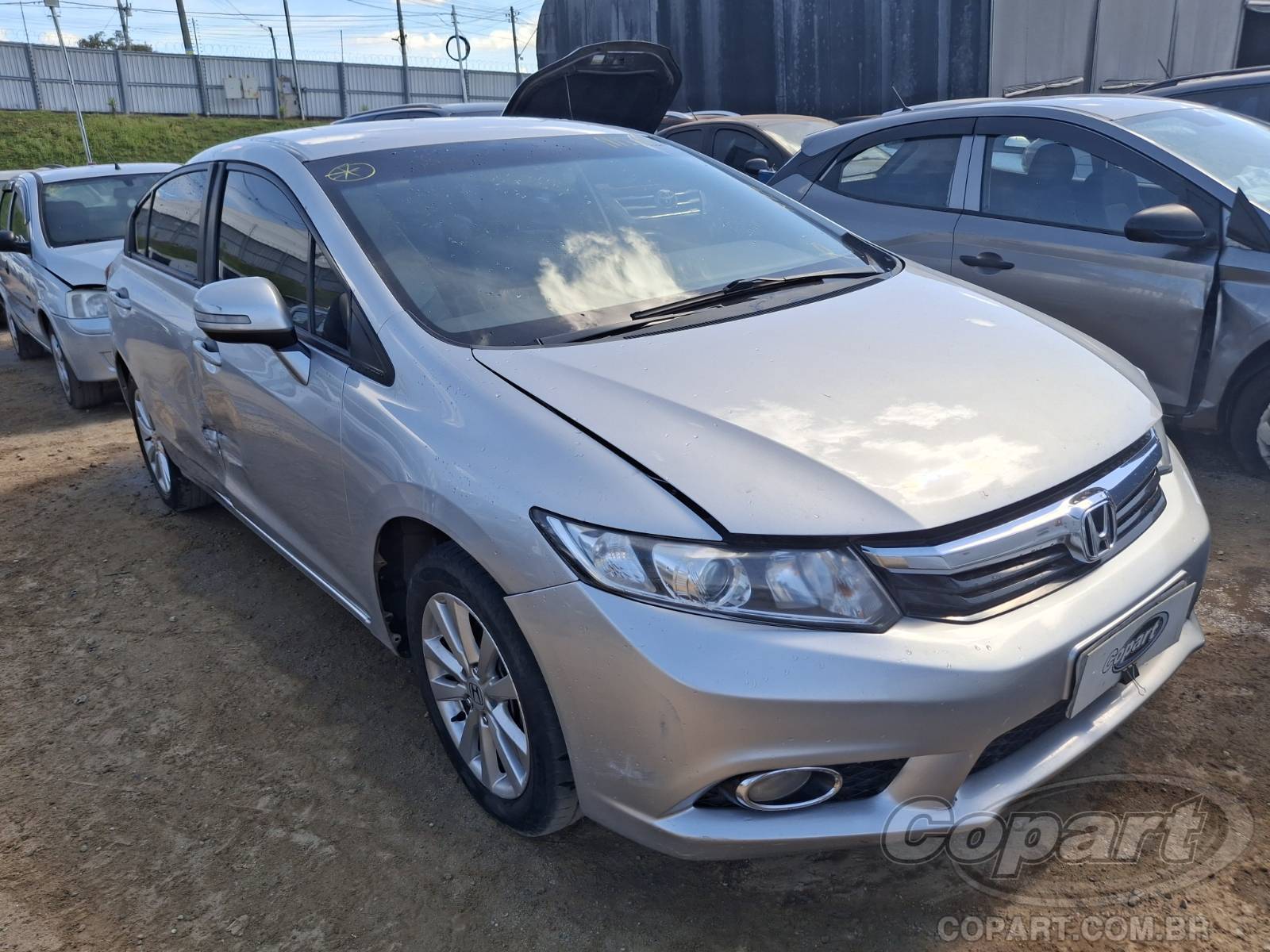 Veículo Honda Civic Honda Civic 2014 2014 em leilão