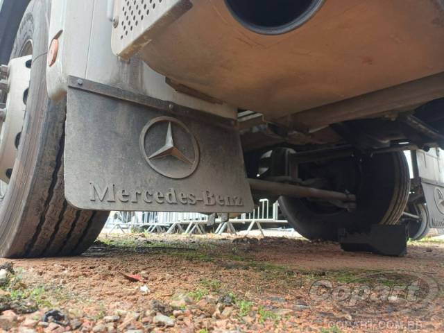 2019 MERCEDES BENZ ACTROS 